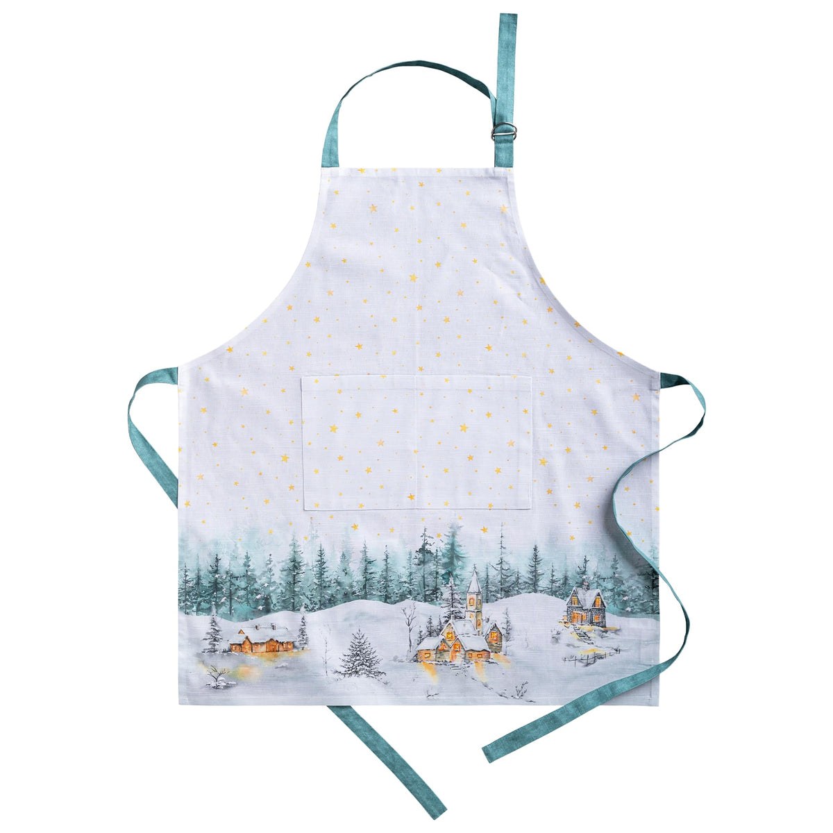 Neige de Noel Apron