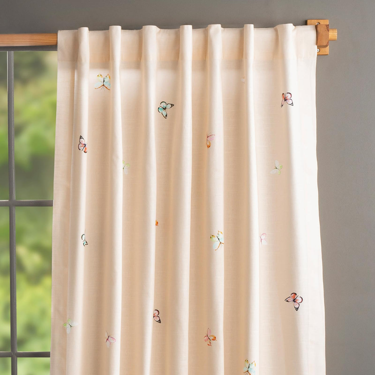 Botanical Fresh Curtains