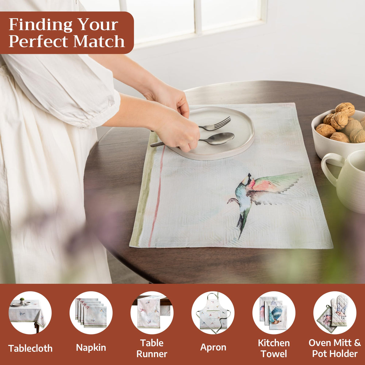 Flying Birds Placemats
