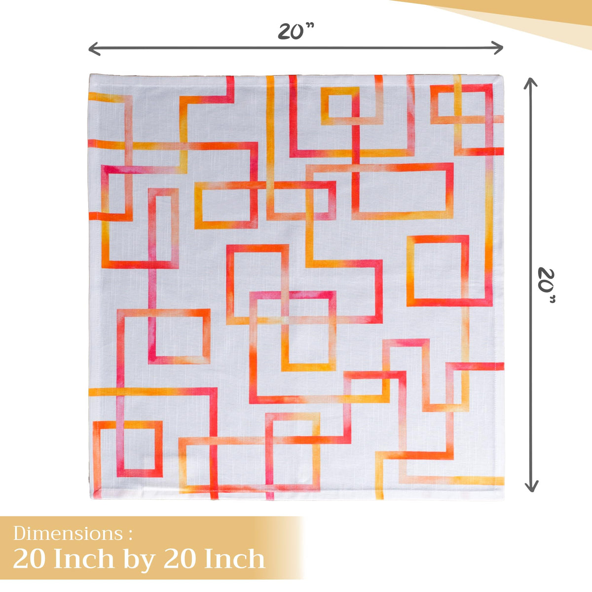 Summer Maze Napkins