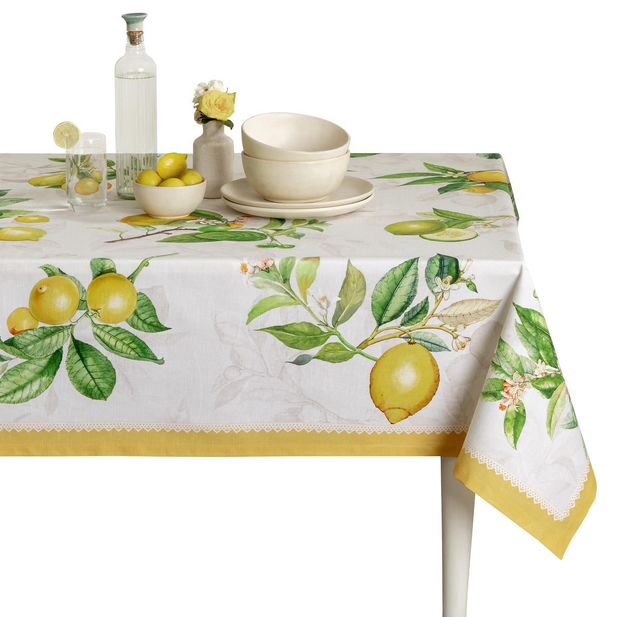 Limoncello Tablecloths