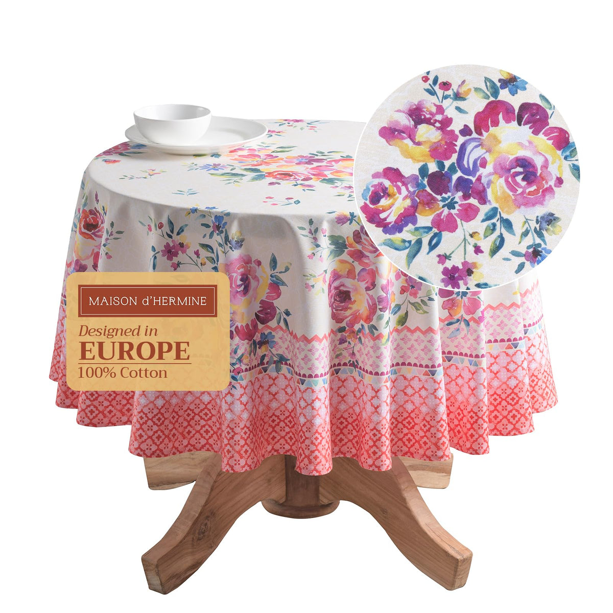 Rose Garden Tablecloths
