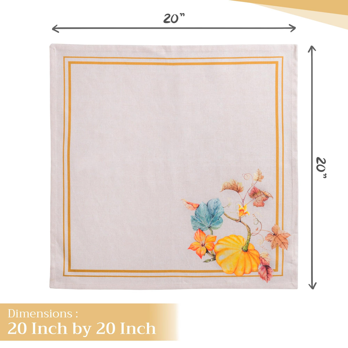Potiron Napkins