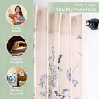 Neo Ipomee Curtains