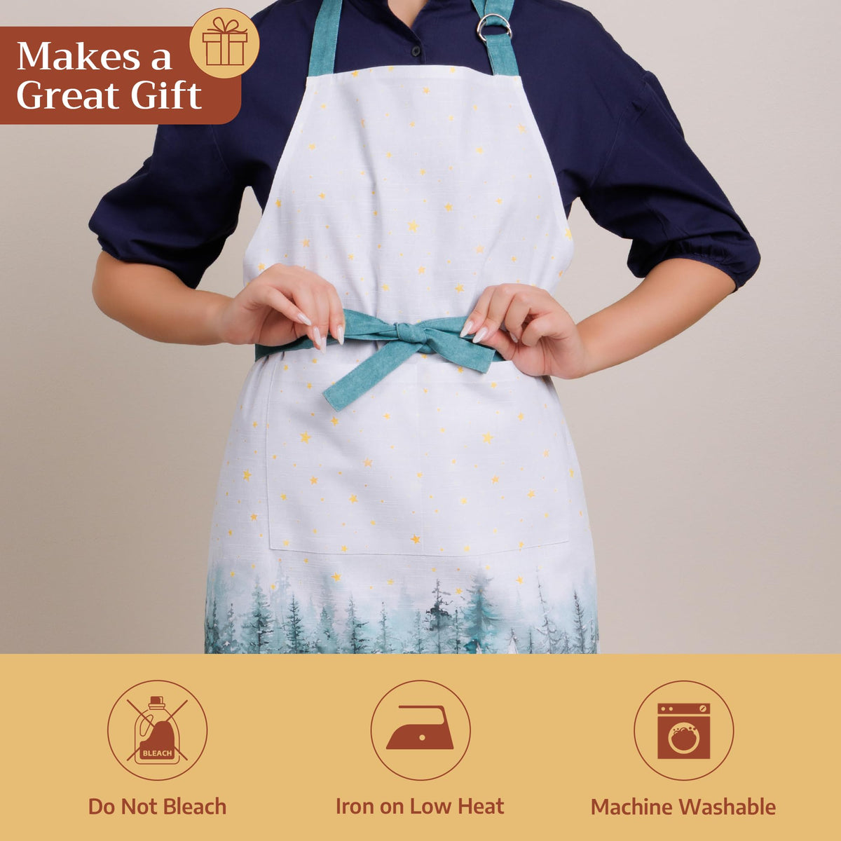 Neige de Noel Apron