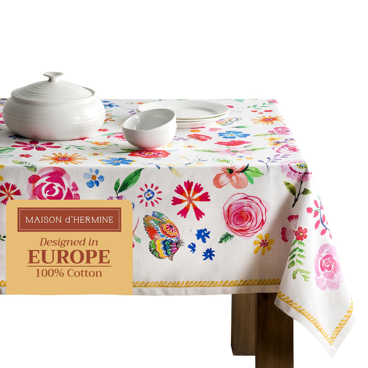 Happy Florals Tablecloths
