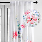 Delphinium Curtains
