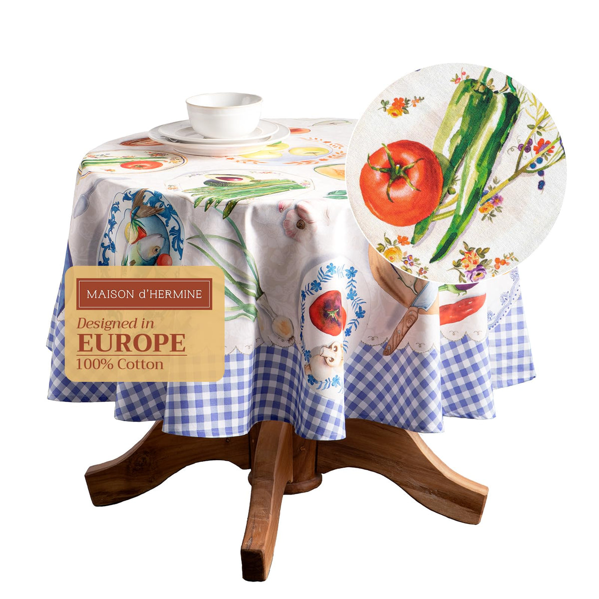 Gourmand Tablecloths