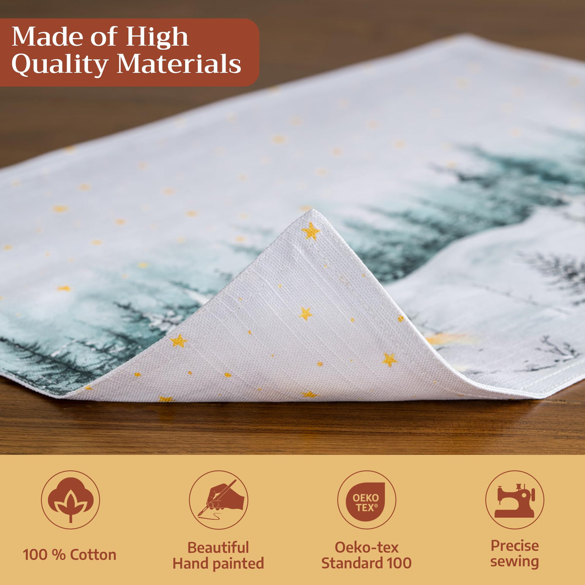 Neige de noel Placemats