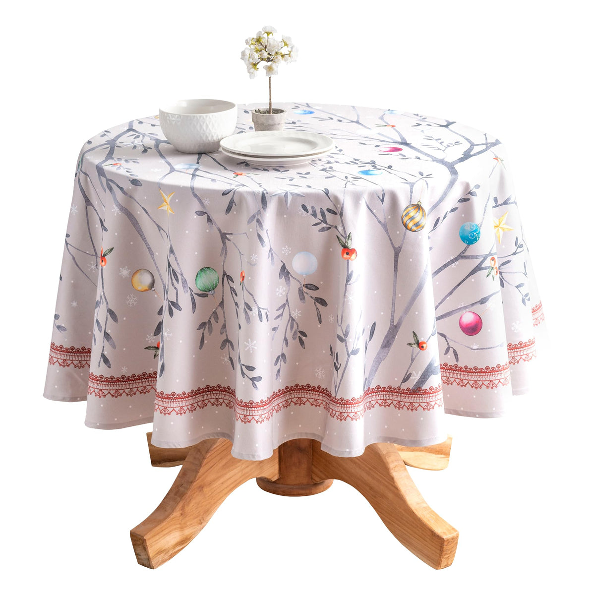 Fairy Christmas Tablecloths