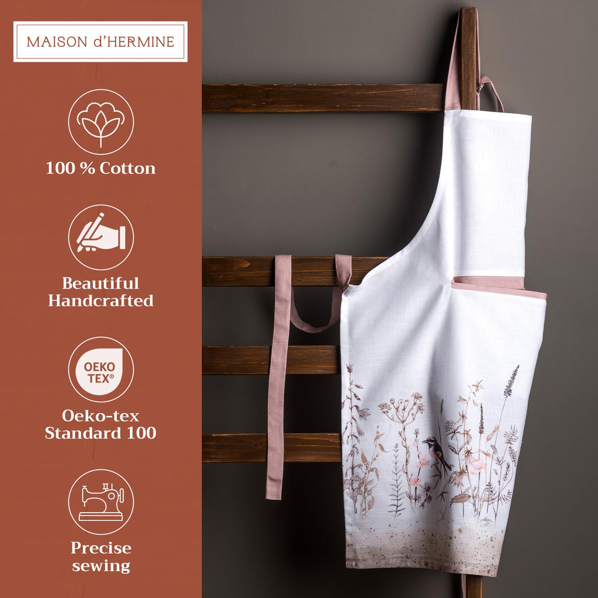 Meadow Florals Aprons