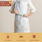 Easter Dew Apron