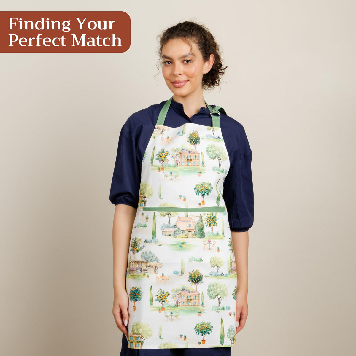 Orangerie Royale Apron