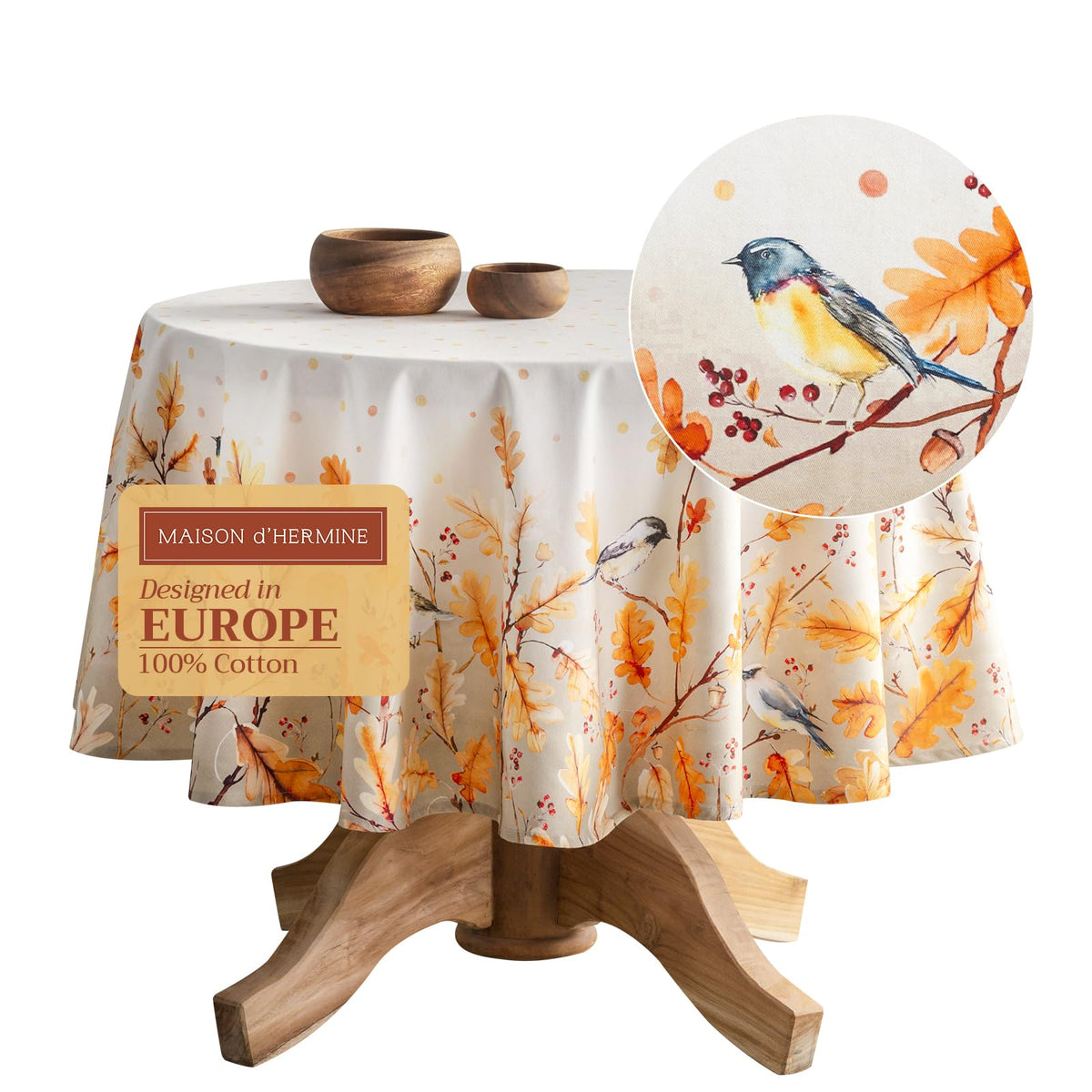 Oak Leaves Tablecloths