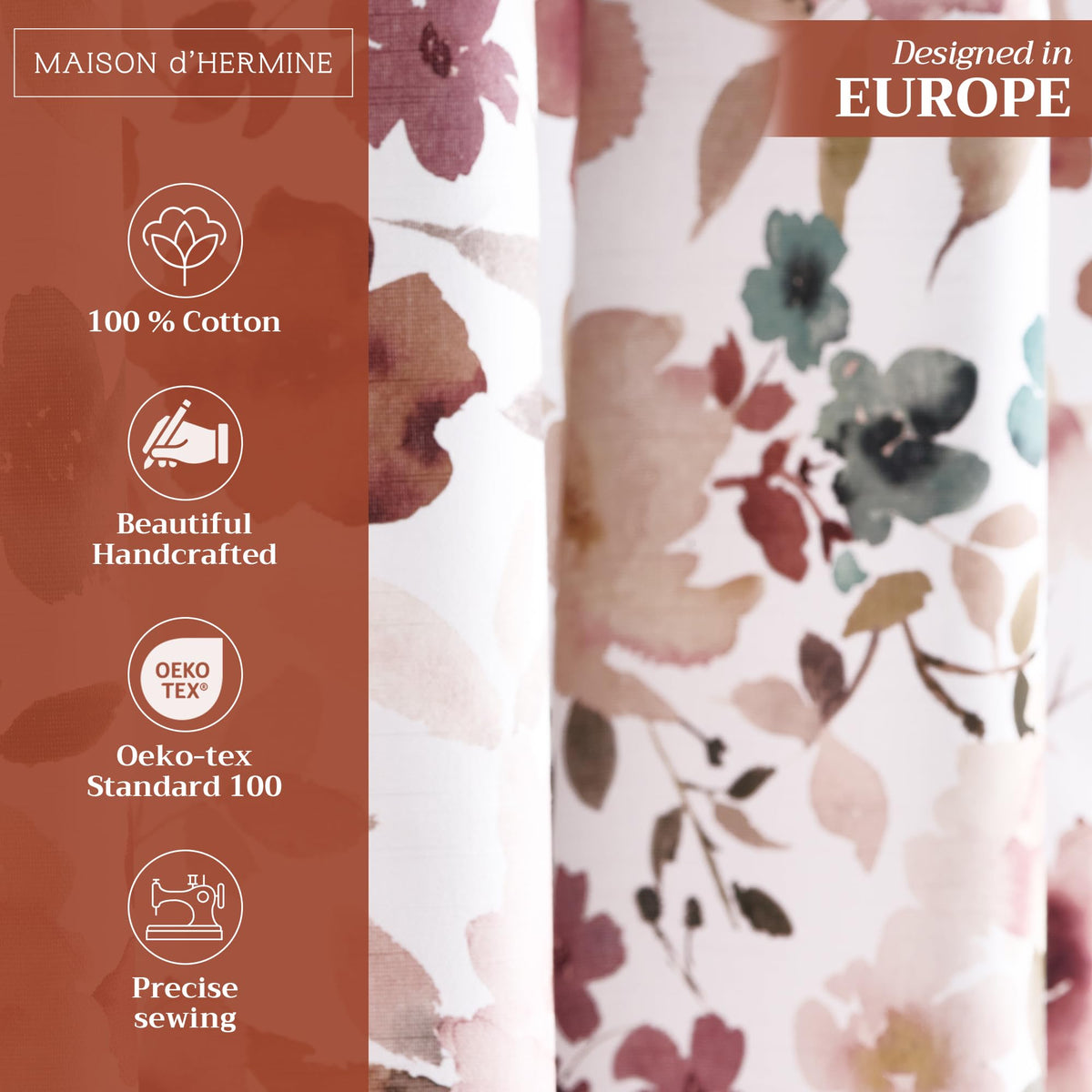 Blossom Curtains