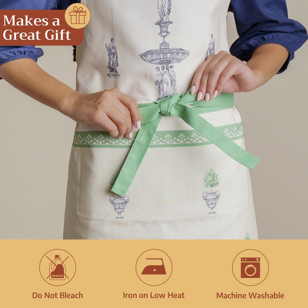 Jardin Du Roy Apron