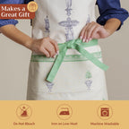 Jardin Du Roy Apron