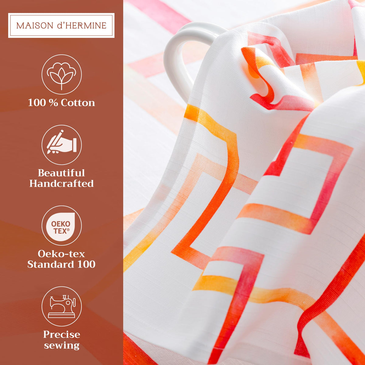 Summer Maze Napkins
