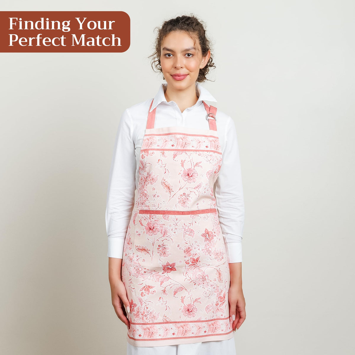 Jardin Royale Apron