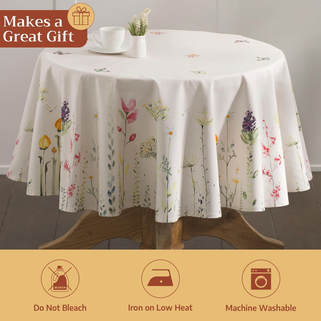 Botanical Fresh Tablecloths