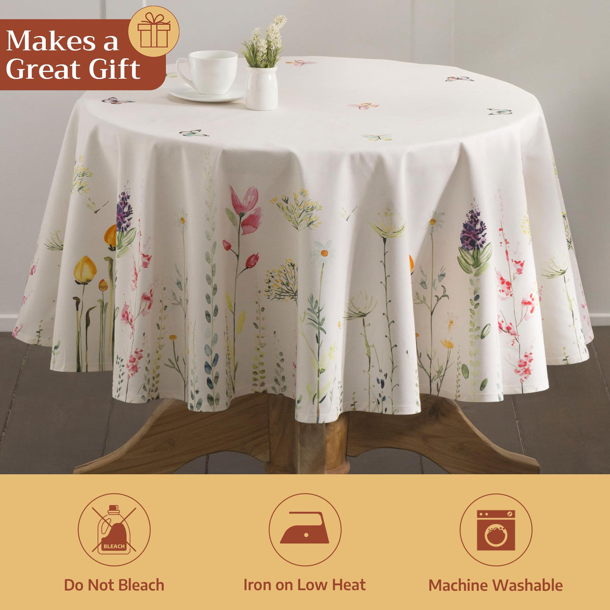 Botanical Fresh Tablecloths