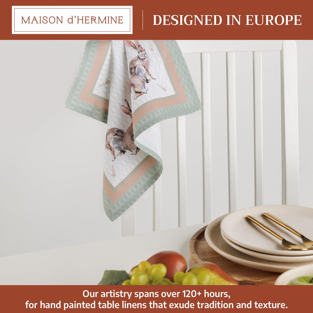 Rabbits At Dawn Napkins