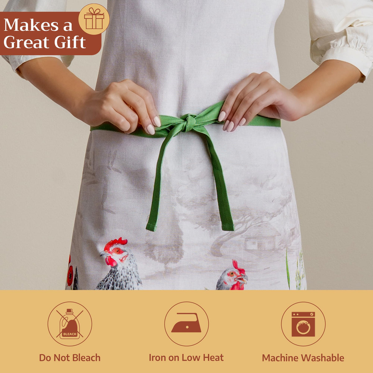 Basse Cour Apron