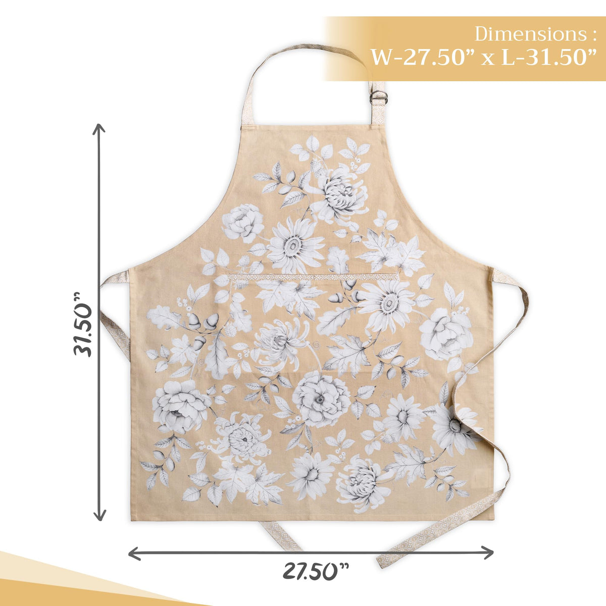 Pretty Autumn Apron