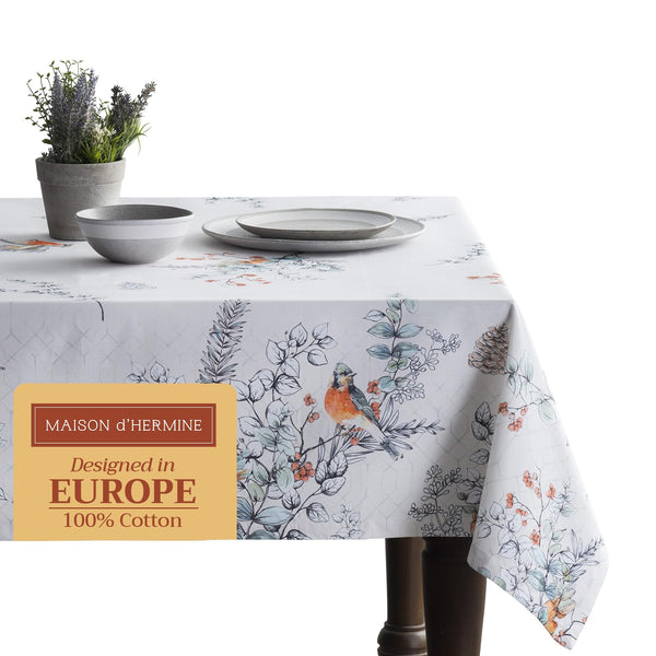 Whitish Shabby Chique Tablecloths