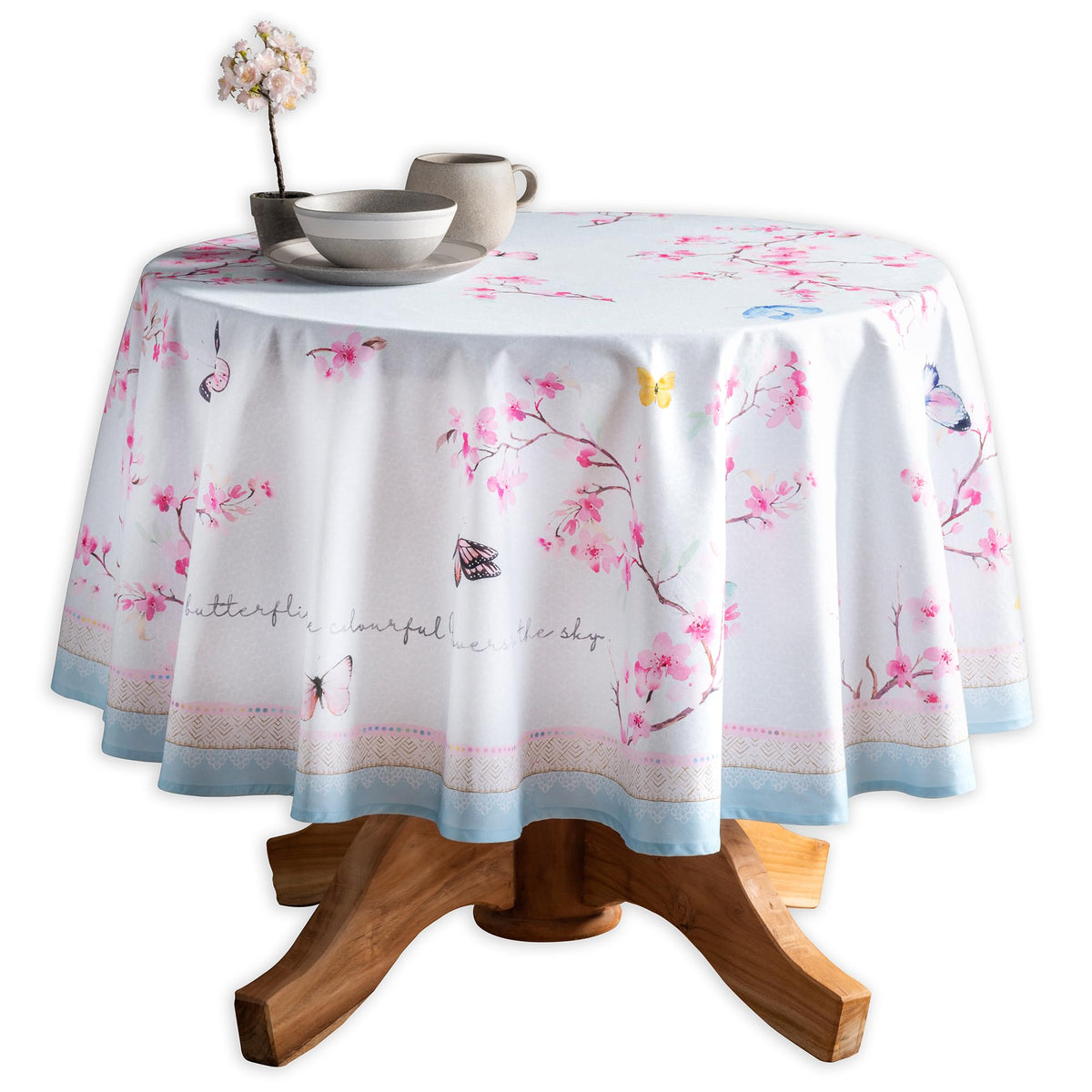 Blossoms in Spring Tablecloths
