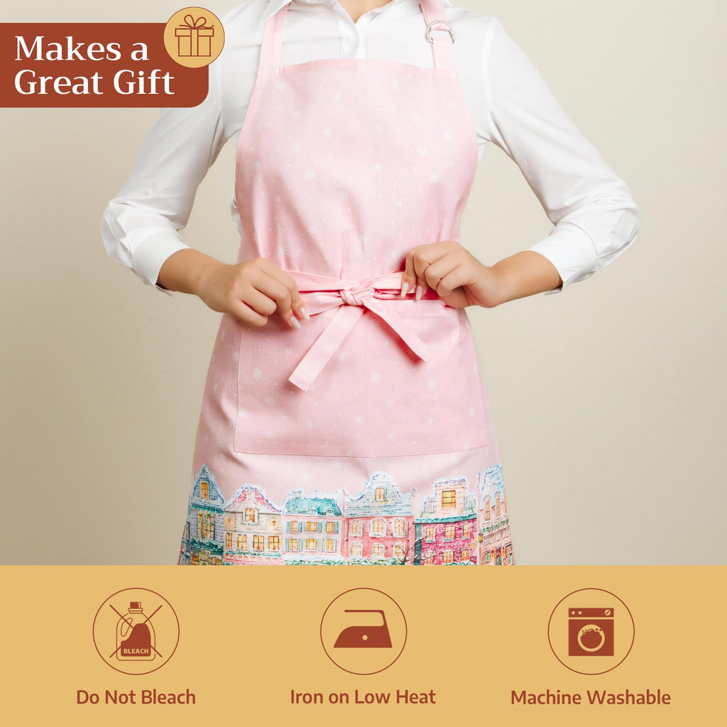 Christmas Market Aprons
