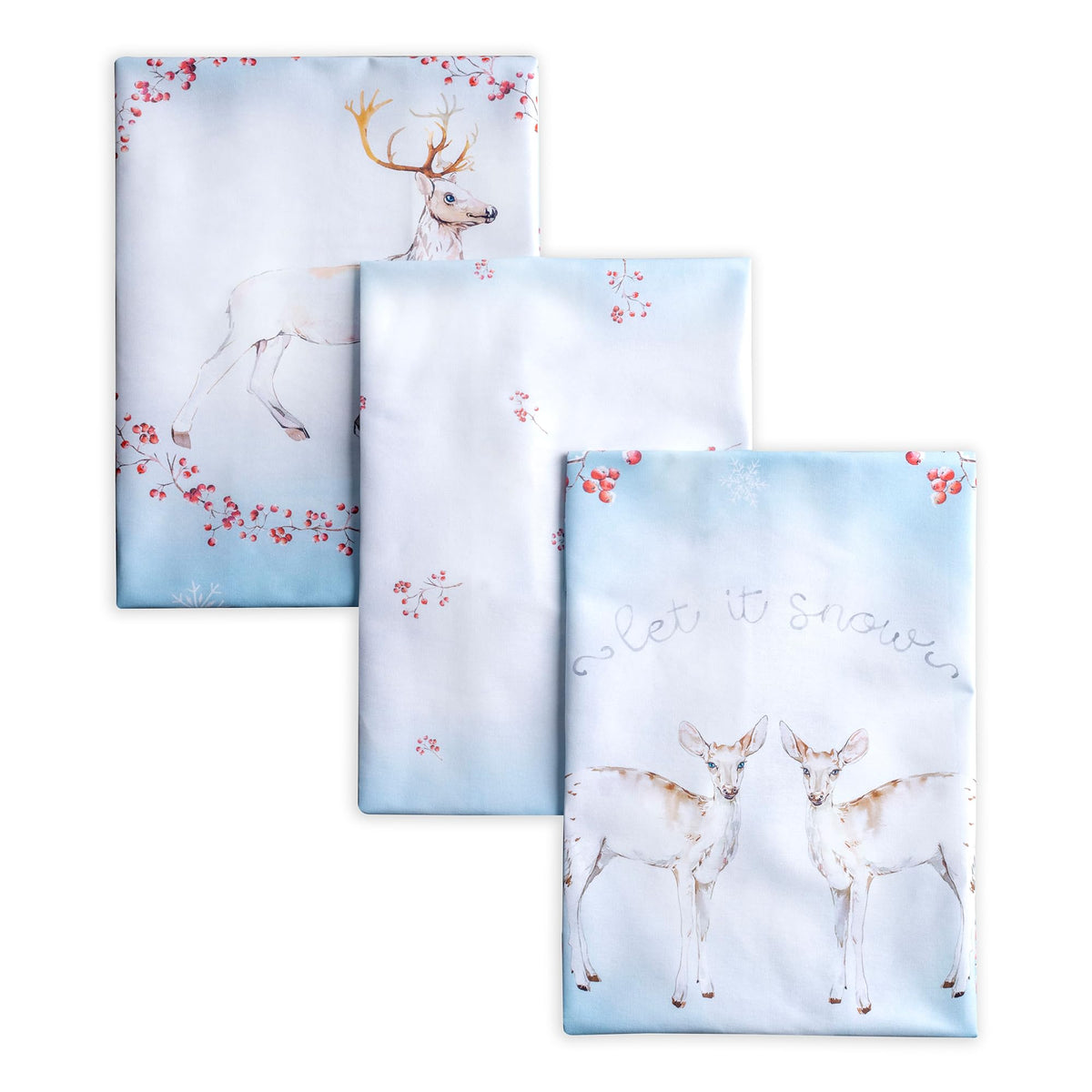 Fairy Tale Forest Kitchen Towels