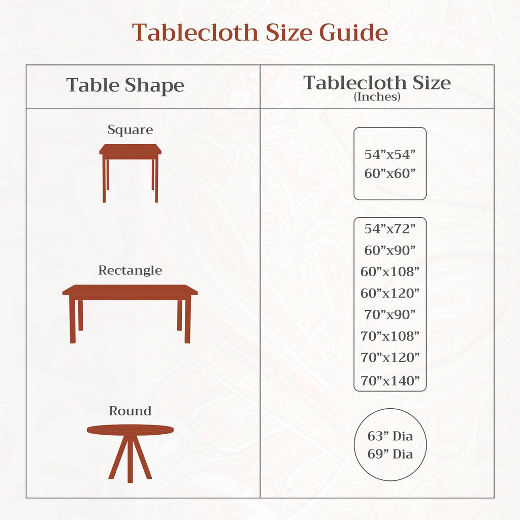 Limoncello Tablecloths