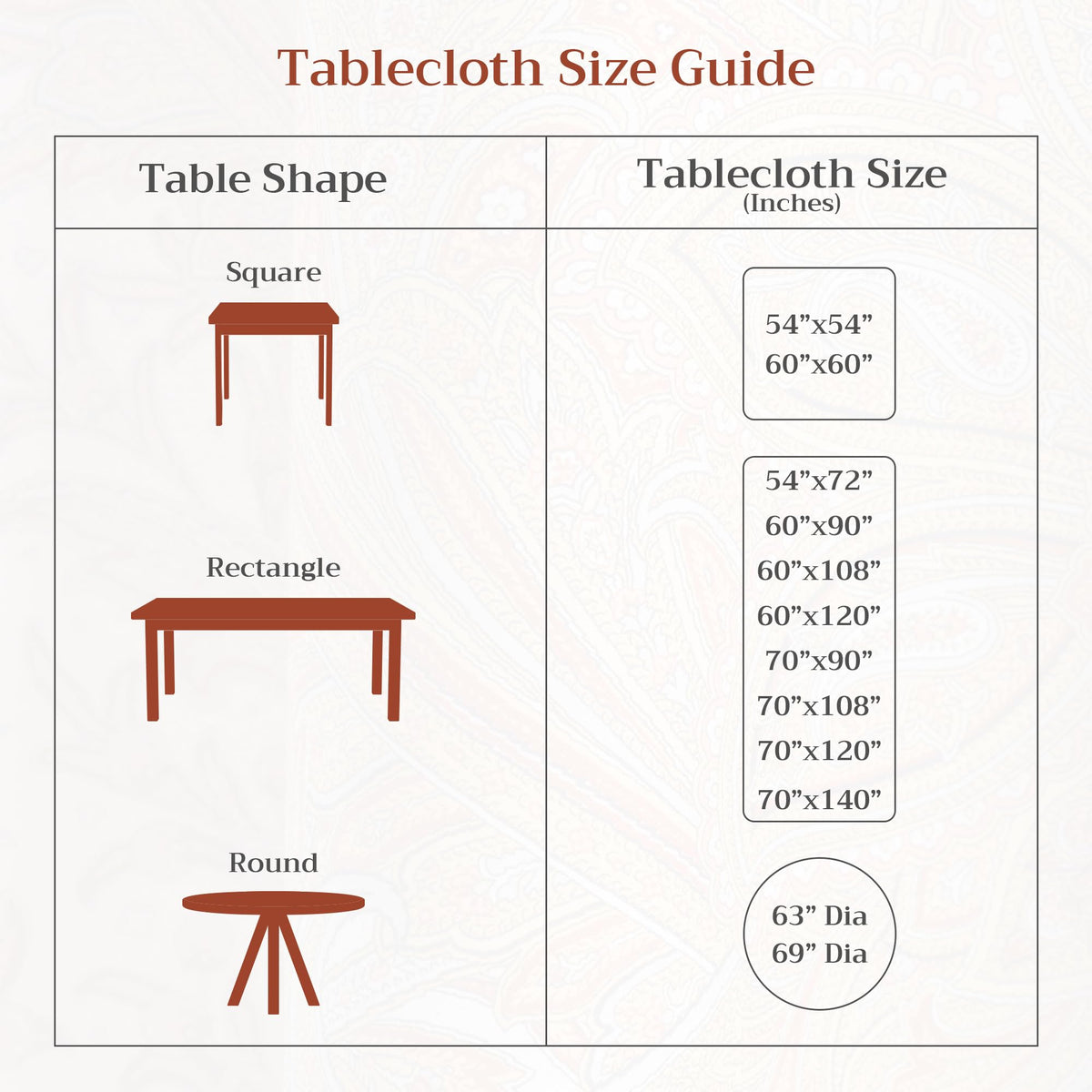 Limoncello Tablecloths