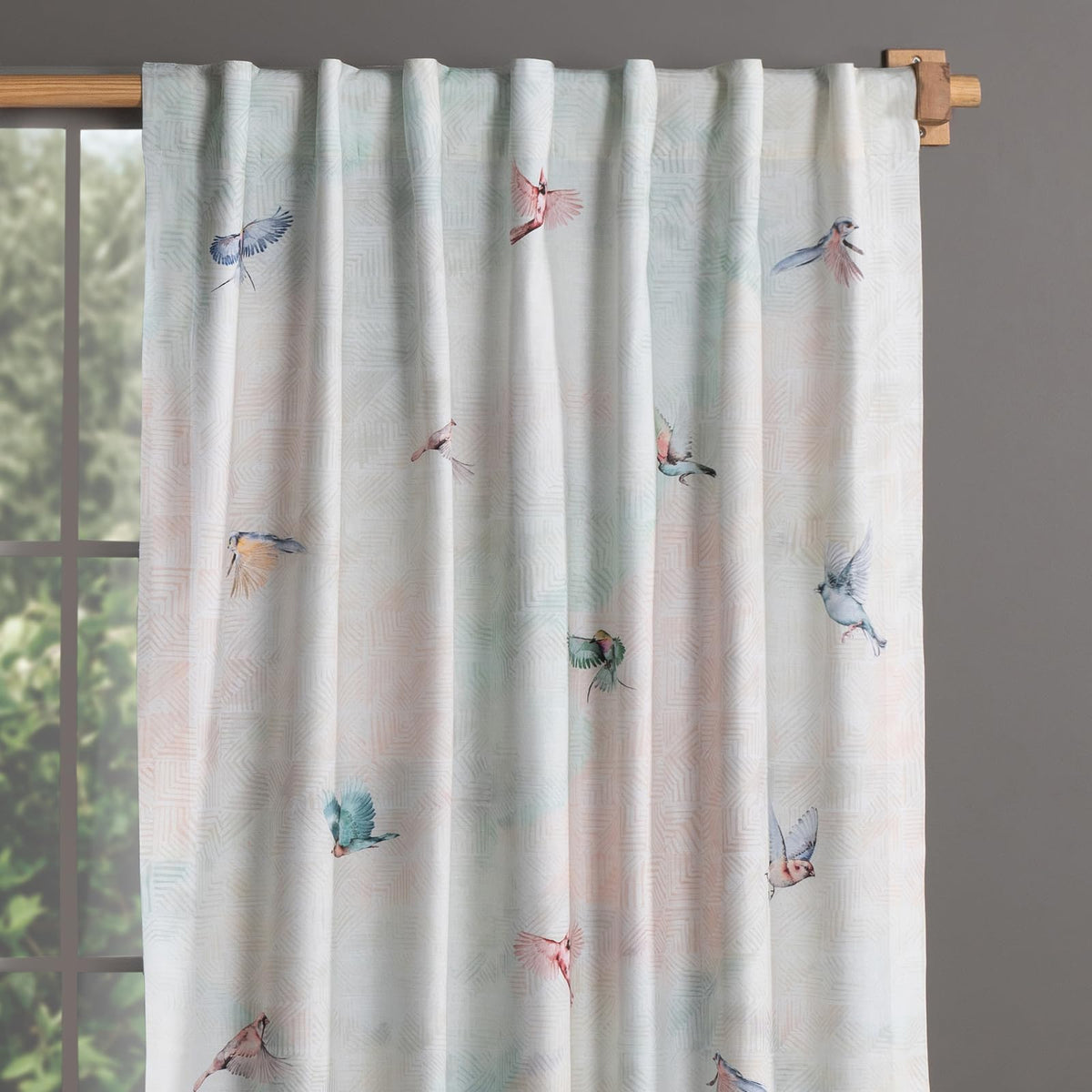 Flying Birds Curtains