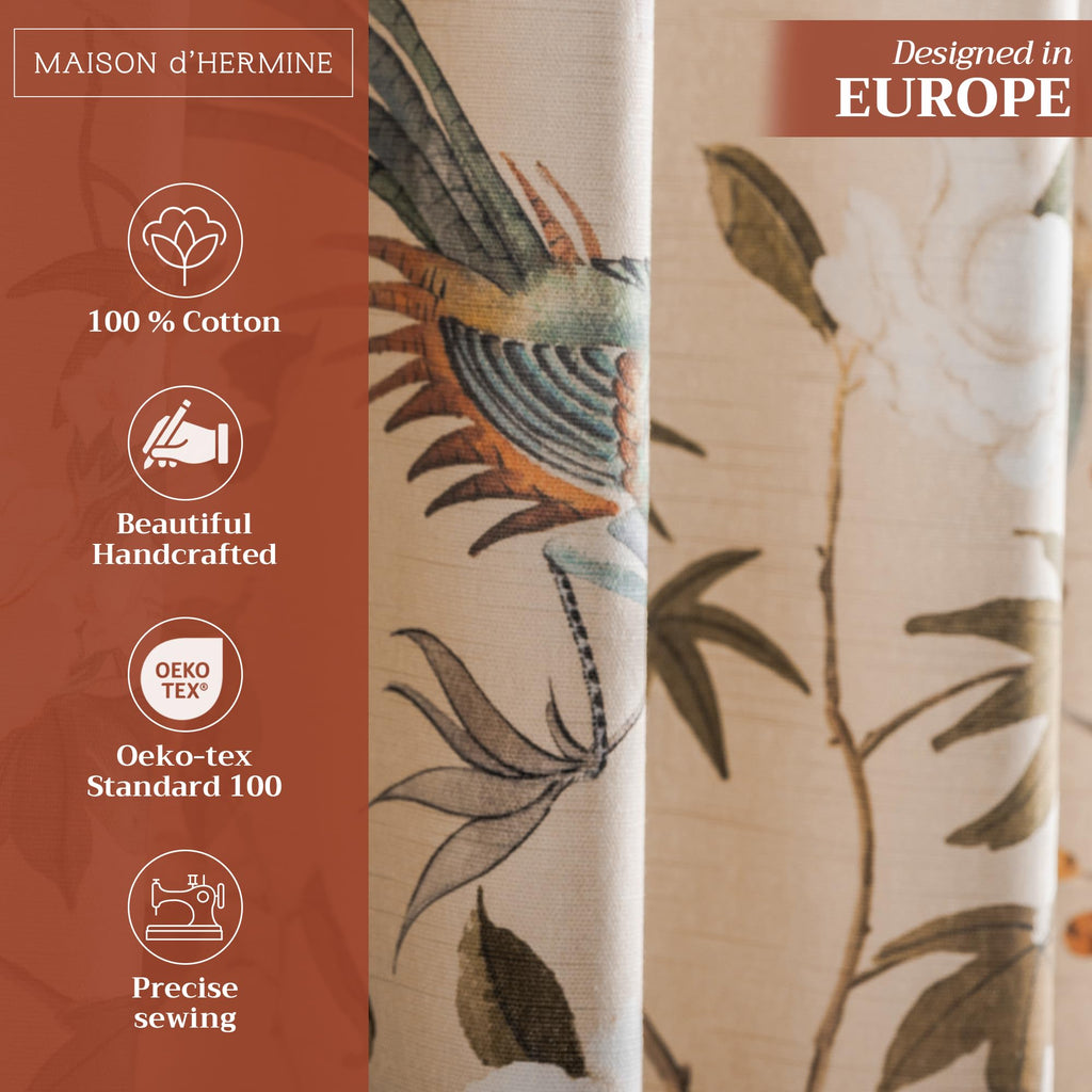 Hokuzai Curtains