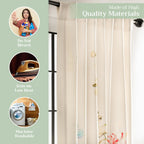 Floral Curtains
