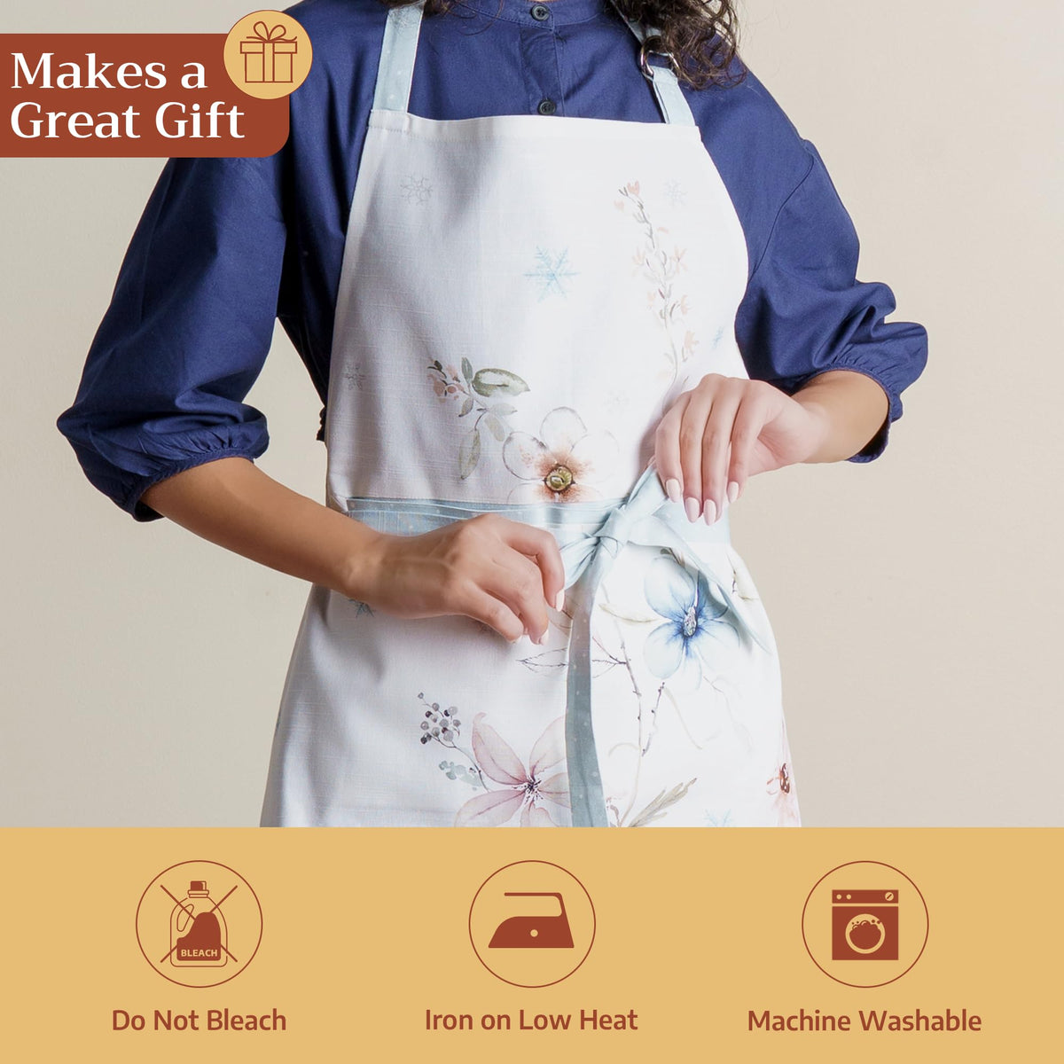 Ice Florals Apron