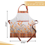 Oak Leaves Apron