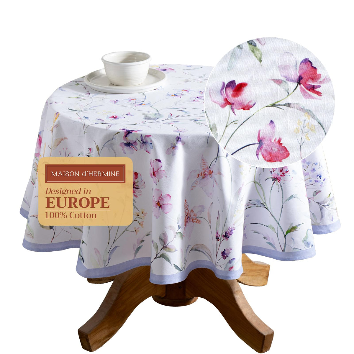 Summer Floral Tablecloths
