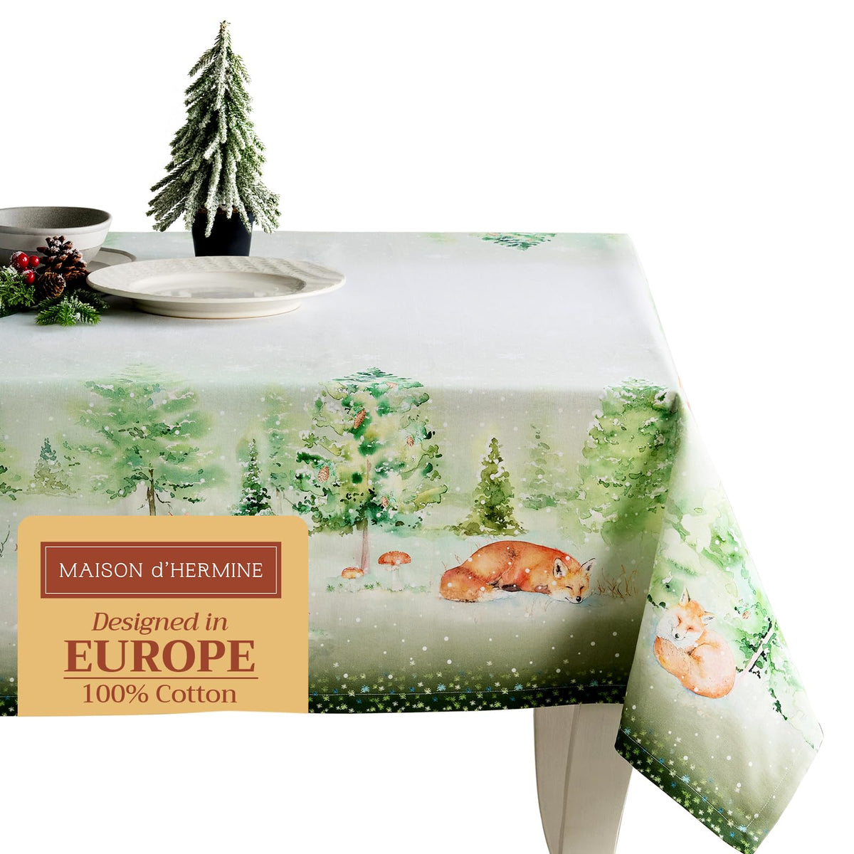 Winter Mornings Tablecloths