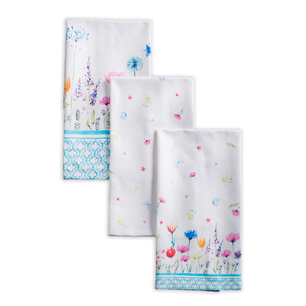 Flower In The Field Kitchen Towels