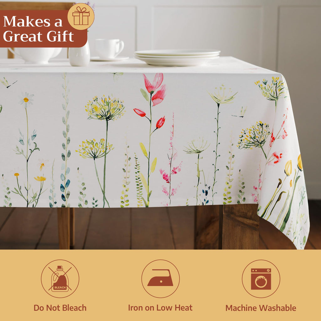 Botanical Fresh Tablecloths