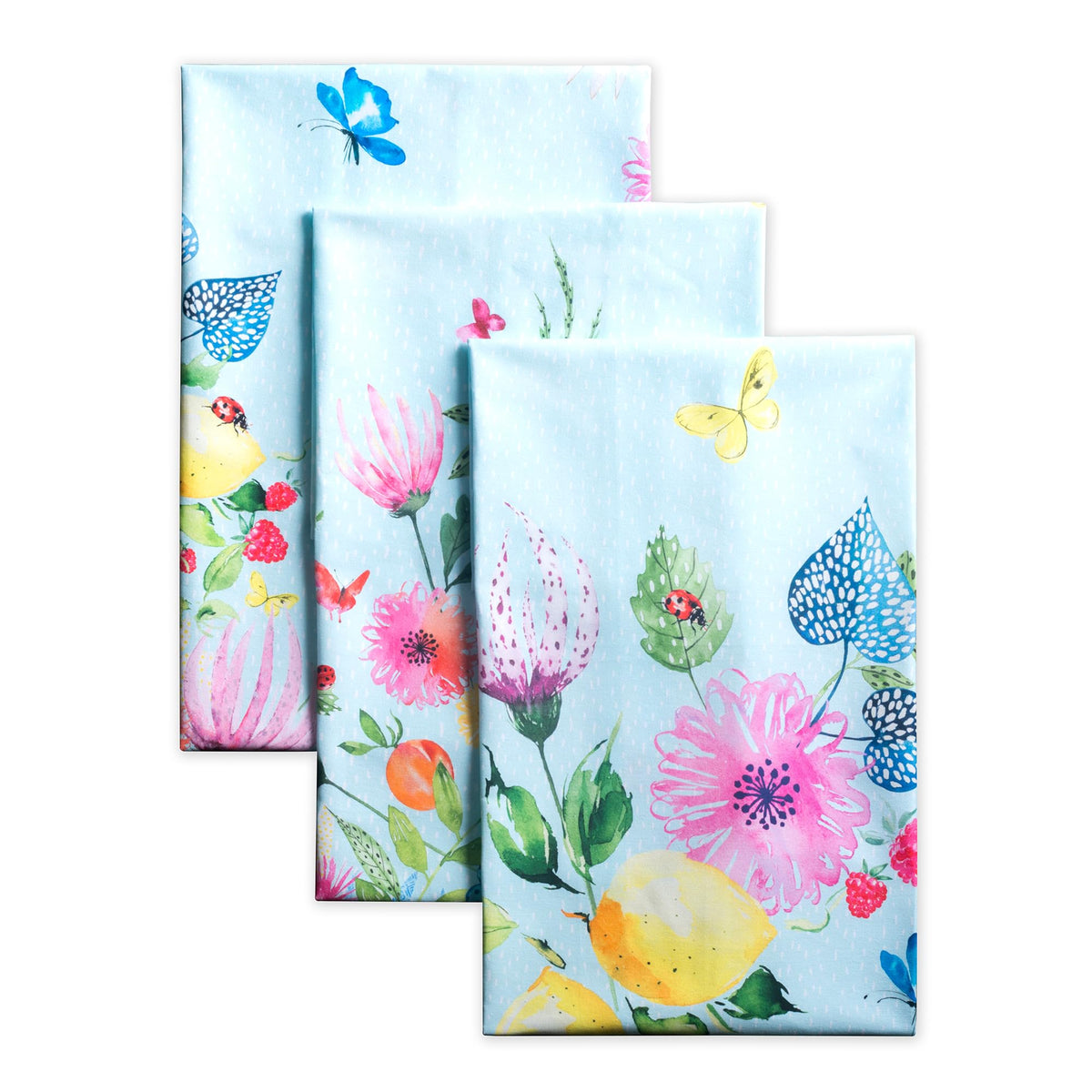 Jardin D'Ete Kitchen Towels
