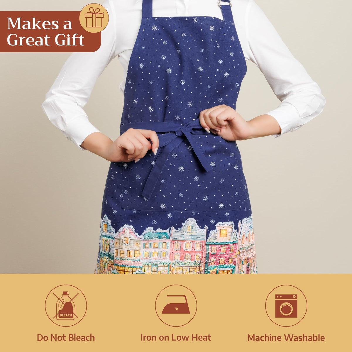 Christmas Market Aprons