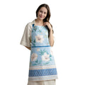 Winter Floral Apron