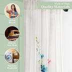 Delphinium Curtains
