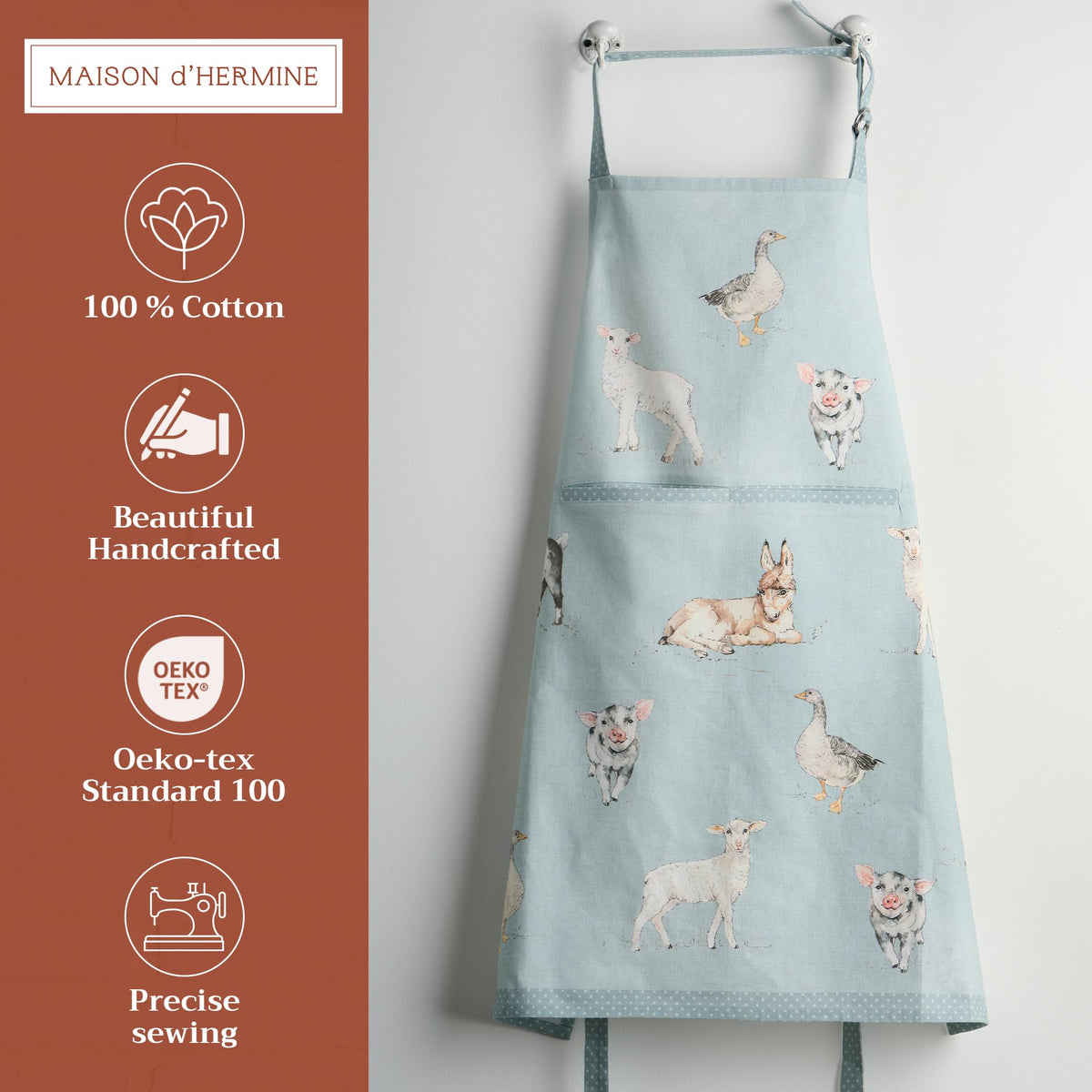 Barnyard Cute Apron
