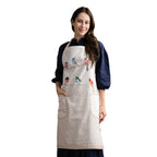Birdies on Wire Apron