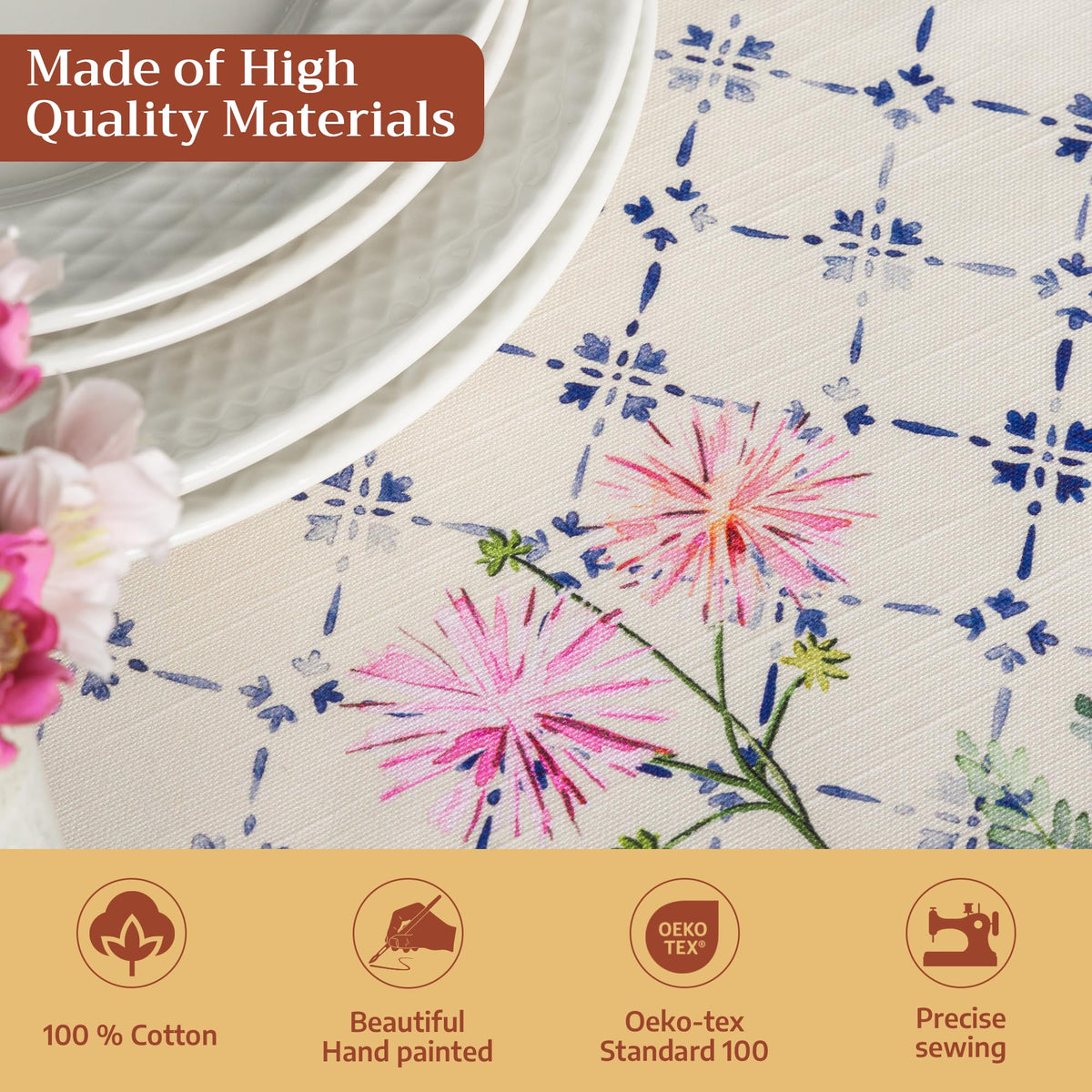 Faience Tablecloths
